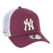Bone Masculino New Era 9Forty A-Frame Trucker MLB Yankees Maroon-14700336- -3-